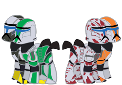 Size: 1024x722 | Tagged: safe, artist:ripped-ntripps, pony, 07, 38, 40, 62, armor, boss, clone, clone trooper, clone wars, delta squad, fixer, group, ponified, republic commando, scorch, sev, star wars, star wars republic commando