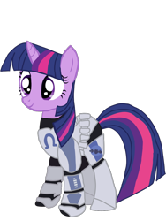 Size: 768x1024 | Tagged: safe, artist:ripped-ntripps, twilight sparkle, pony, unicorn, armor, clone trooper, clone wars, clothes, cosplay, costume, galactic republic, star wars