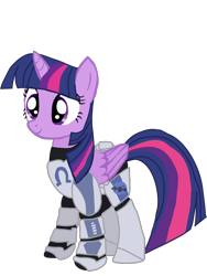 Size: 768x1024 | Tagged: safe, artist:ripped-ntripps, twilight sparkle, twilight sparkle (alicorn), alicorn, pony, armor, clone trooper, clothes, cosplay, costume, galactic republic, simple background, solo, star wars, transparent background