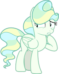 Size: 3917x4919 | Tagged: dead source, safe, artist:tortya, vapor trail, pegasus, pony, top bolt, absurd resolution, clothes, female, mare, raised hoof, simple background, solo, transparent background, vector