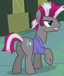 Size: 358x426 | Tagged: safe, screencap, pony, power ponies (episode), blow dry, captain, cropped, henchmen, plot, solo