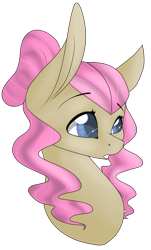 Size: 881x1457 | Tagged: safe, artist:cyrinthia, oc, oc only, earth pony, pony, bust, colored pupils, female, mare, portrait, solo