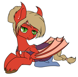 Size: 2000x1978 | Tagged: safe, artist:asklevee, oc, oc only, bat pony, pony, commission, female, mare, solo