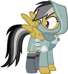 Size: 10767x11641 | Tagged: safe, artist:cyanlightning, daring do, dungeons and discords, .svg available, absurd resolution, rogue, simple background, solo, transparent background, vector