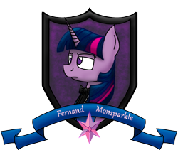 Size: 616x521 | Tagged: safe, artist:stuflox, twilight sparkle, twilight sparkle (alicorn), alicorn, pony, crossover, mondego, monsparkle, simple background, solo, the count of monte cristo, transparent background