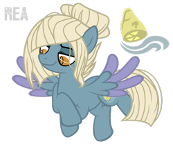 Size: 1024x856 | Tagged: safe, artist:lostrea, oc, oc only, oc:lime breeze, pegasus, pony, base used, cutie mark, offspring, parent:limestone pie, parent:zephyr breeze, parents:zephyrstone, simple background, solo, transparent background