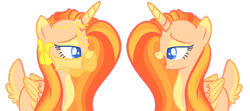 Size: 1024x456 | Tagged: safe, artist:cinna-swirl, oc, oc only, alicorn, deer, pony, base used, female, mare, veil