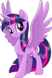 Size: 4000x6007 | Tagged: safe, artist:starlessnight22, twilight sparkle, twilight sparkle (alicorn), alicorn, pony, my little pony: the movie, absurd resolution, simple background, solo, transparent background, vector