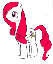 Size: 992x1200 | Tagged: safe, artist:the-pony-project, pony, g1, baby, baby pony, delphine pony, solo