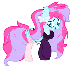 Size: 1024x917 | Tagged: safe, artist:meadowdash101, oc, oc only, oc:strawberry pie, pegasus, pony, clothes, female, heart eyes, hoodie, mare, simple background, socks, solo, transparent background, wingding eyes