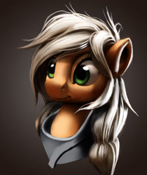 Size: 2388x2840 | Tagged: safe, artist:sceathlet, oc, oc only, earth pony, pony, bust, female, mare, portrait, solo