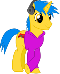 Size: 719x883 | Tagged: safe, artist:haybale100, oc, oc only, oc:code sketch, pony, unicorn, .svg available, 2017 community collab, cutie mark, derpibooru community collaboration, headphones, male, simple background, solo, stallion, svg, transparent background, vector