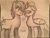 Size: 4032x3024 | Tagged: safe, artist:drawer450, derpibooru import, ocellus, sandbar, changedling, changeling, earth pony, pony, duo, female, heart, male, ocelbar, shipping, straight, traditional art