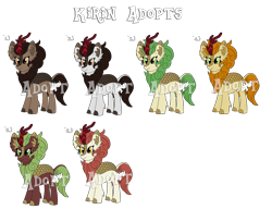 Size: 14740x11315 | Tagged: safe, artist:syncedsart, derpibooru import, oc, kirin, sounds of silence, absurd resolution, adoptable, adopts, advertisement, base used, clip studio paint, cute, digital art, simple background, transparent background