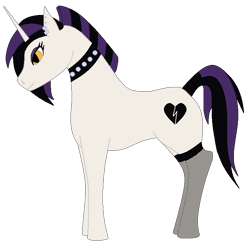 Size: 700x684 | Tagged: safe, artist:katkat-nomad, oc, oc only, offspring, parent:oc:dapper amulet, parent:rarity, parents:canon x oc, solo