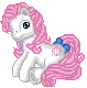 Size: 79x80 | Tagged: safe, artist:katcombs, sundance, g1, base used, pixel art, simple background, solo, transparent background