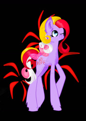 Size: 1024x1448 | Tagged: safe, artist:the-pony-project, sky rocket, g1, solo, watermark