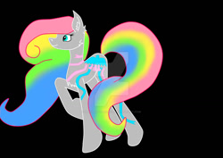 Size: 1024x724 | Tagged: safe, artist:the-pony-project, g1, dream beauties, skysplasher, solo, watermark