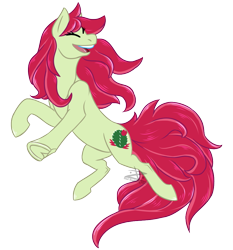 Size: 885x951 | Tagged: safe, artist:bright ink, oc, oc only, oc:prickly pear, earth pony, pony, female, solo