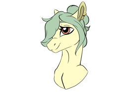 Size: 2732x2048 | Tagged: safe, artist:ask-y, derpibooru import, oc, earth pony, pony, bust, female, mare, portrait, simple background, solo, transparent background