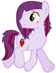 Size: 600x786 | Tagged: safe, artist:missytheunicorn, oc, oc only, oc:mystic blare (old design), earth pony, pony, simple background, solo, transparent background