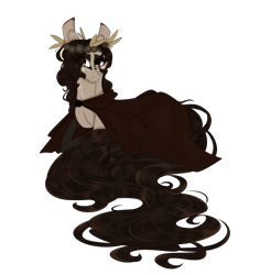 Size: 5476x5804 | Tagged: safe, artist:charlotteartz, derpibooru import, oc, oc:rhumy, earth pony, pony, absurd resolution, cloak, clothes, female, mare, prone, simple background, solo, transparent background