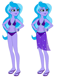 Size: 492x660 | Tagged: safe, artist:wynterstar93, derpibooru import, oc, equestria girls, base used, bikini, clothes, swimsuit