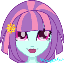 Size: 369x323 | Tagged: safe, artist:crazybonbun, sunny flare, equestria girls, clothes, female