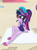 Size: 350x471 | Tagged: safe, derpibooru import, screencap, sci-twi, twilight sparkle, better together, equestria girls, forgotten friendship, clothes, cropped, feet, female, flip-flops, glasses, ponytail, sandals, schrödinger's pantsu, solo, swimsuit