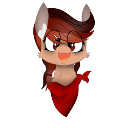 Size: 4000x4000 | Tagged: safe, artist:velvet rose, derpibooru import, female, happy, looking at you, mare, simple background, solo, transparent background