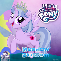 Size: 1080x1080 | Tagged: safe, oc, oc only, oc:meadow blossom, my little pony: the movie, mlp movie pony maker