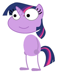 Size: 941x1209 | Tagged: safe, artist:toilet face, twilight sparkle, anthro, unicorn, female, poptropica, simple background, solo, transparent background