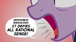 Size: 900x500 | Tagged: safe, artist:hotdiggedydemon, twilight sparkle, ask jappleack, dialogue, reaction image, solo, yelling