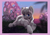 Size: 2383x1678 | Tagged: safe, artist:amishy, derpibooru import, oc, oc only, oc:frozen raine, pony, unicorn, commission, female, looking at you, mare, prone, scenery, smiling, solo, ych result