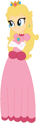 Size: 175x554 | Tagged: safe, artist:selenaede, artist:user15432, human, equestria girls, barely eqg related, base used, crossed arms, crossover, equestria girls style, equestria girls-ified, nintendo, princess peach, super mario bros., super princess peach, super smash bros.