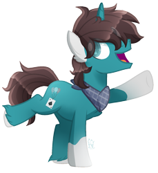 Size: 1117x1217 | Tagged: safe, artist:sugaryicecreammlp, derpibooru import, oc, oc:ichi, pony, unicorn, male, simple background, solo, stallion, transparent background