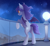 Size: 2200x2017 | Tagged: safe, artist:reysi, derpibooru import, oc, oc only, oc:belle nuit, bat pony, pony, bat pony oc, night, smiling, solo, ych result