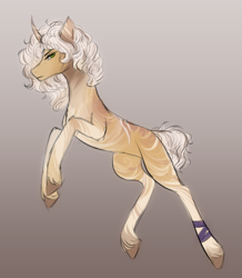 Size: 2189x2515 | Tagged: artist needed, safe, derpibooru import, oc, oc:lukas, pony, unicorn, curved horn