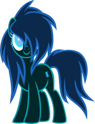 Size: 4789x6195 | Tagged: safe, artist:xboomdiersx, oc, oc only, oc:incoder prism, earth pony, pony, absurd resolution, female, mare, simple background, solo, transparent background, vector