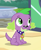 Size: 376x463 | Tagged: safe, derpibooru import, screencap, spike, spike the regular dog, dog, better together, equestria girls, my little shop of horrors, cropped, male, paws, smiling, solo, tail