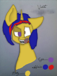 Size: 640x860 | Tagged: safe, oc, unicorn, digital art, smiling, solo