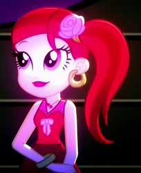 Size: 427x524 | Tagged: safe, screencap, rose heart, eqg summertime shorts, equestria girls, cropped, fall formal outfits, solo