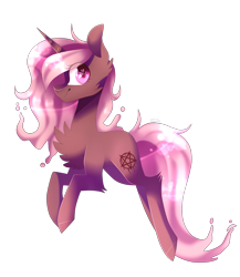 Size: 2033x2337 | Tagged: safe, artist:huirou, oc, oc only, pony, unicorn, female, high res, mare, simple background, solo, transparent background