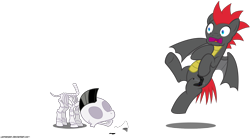 Size: 1980x1100 | Tagged: safe, artist:gamerpen, oc, oc only, oc:gamerpen, oc:valla the bruja, pony, accidental murder, bone, dead, potion, simple background, skeleton, skull, this ended in death, transparent background