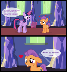 Size: 2112x2276 | Tagged: safe, artist:lunaticdawn, tender taps, twilight sparkle, twilight sparkle (alicorn), alicorn, pony, comic, heartbreak, implied shipping, implied straight, implied twitaps