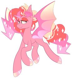 Size: 1612x1744 | Tagged: safe, artist:aegann, oc, oc only, bat pony, simple background, solo, transparent background
