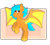 Size: 1157x1033 | Tagged: safe, artist:ponkus, derpibooru import, oc, oc:citrine slush, bat pony, abstract background, cute, gift art, male, pink eyes, solo, stallion, tongue out, transparent background