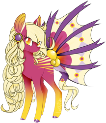 Size: 1556x1801 | Tagged: safe, artist:emypony, oc, oc only, pony, commission, cute, female, mare, species, species:koraltrite