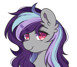 Size: 1023x887 | Tagged: safe, artist:sketchyhowl, oc, oc only, oc:sketchy howl, pegasus, pony, bust, female, mare, portrait, simple background, solo, style emulation, transparent background