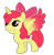 Size: 1192x1216 | Tagged: safe, artist:serathrix, derpibooru import, apple bloom, alicorn, alicornified, bloomicorn, colored wings, colored wingtips, race swap, simple background, solo, transparent background